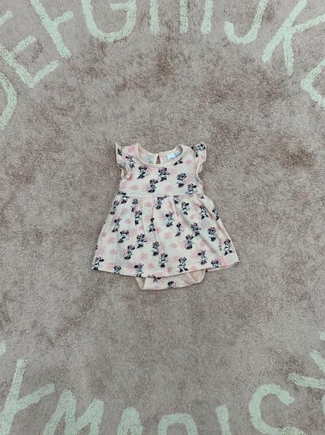 Mickey body so sukňou pre dievčatko, disney,74