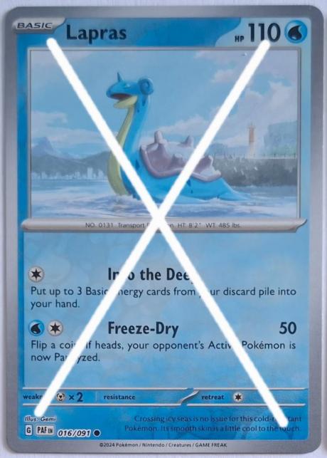 Pokémon karty "paldean fates" (1),