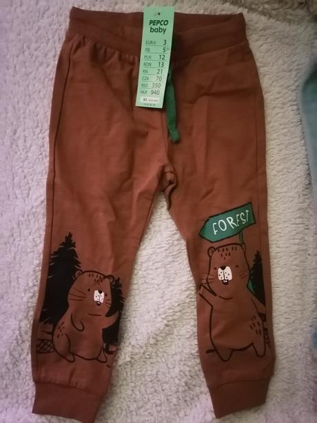 Body a teplaky, pepco,92