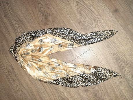 Saténova šatka, columbia,xxxl