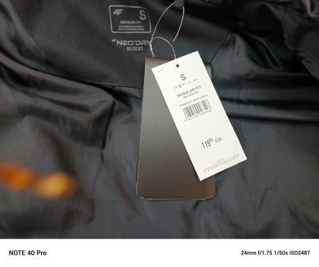 Chlapčenska zimná lyžiarska bunda 4f, 170 / s