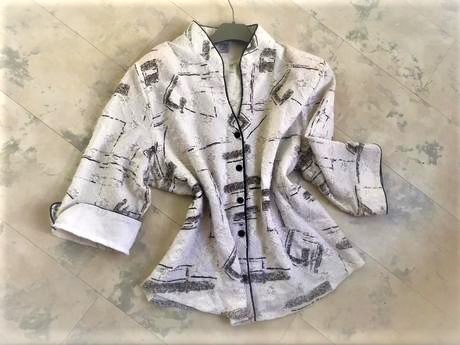 Spoločenská blúzka, xl