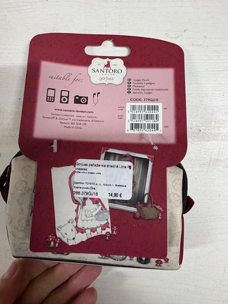 Santoro penazenka little red, santoro