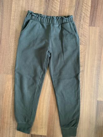 Teplaky slim, mango,134