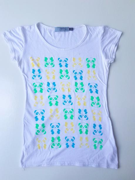 Tričko s pandami, debenhams,140