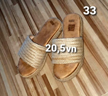 Letne šlapky 33, 33