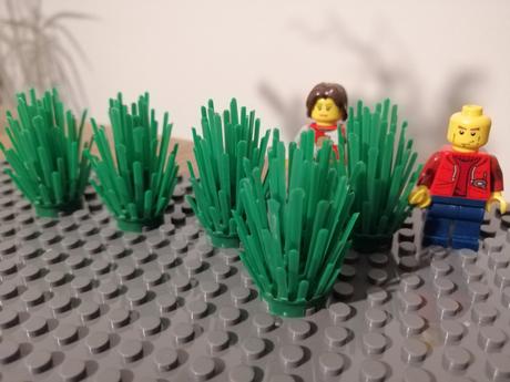 Stavebnica kríky 5ks,