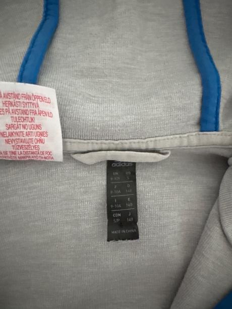 Mikina adidas, adidas,140