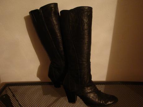 Kožené zimné čižmy, 36