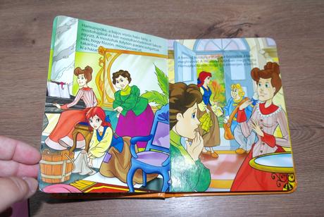 Leporelo janko a marienka, 