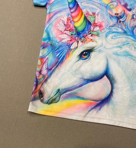 Tričko jednorožec, 134