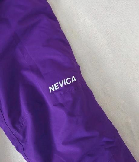 Dámske fialové oteplovačky nevica, s