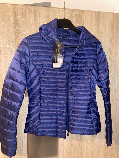 Prešívanà bunda/jar/jeseň, s