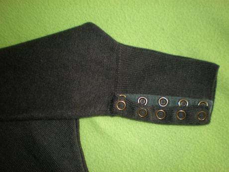 Hnedý svetrík - gate woman, xs