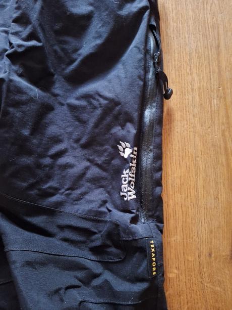 Lyžiarske nohavice, jack wolfskin,l