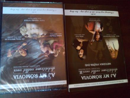 Aj my rómovia dokážeme veľké veci dvd+kniha,
