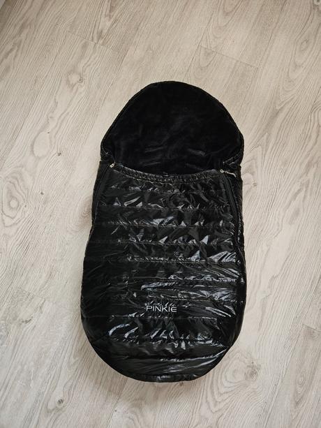 Zimný fusak do vajíčka/kočiara, pinkie