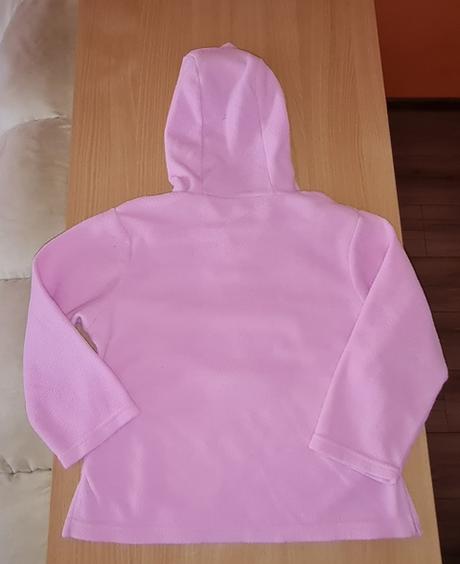 Ružová mikina, 128