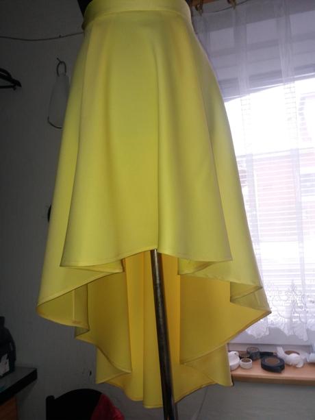 Usijem podľa vašich mier suknu, l - xxxl