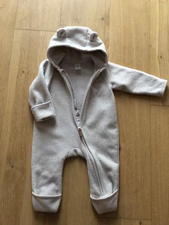 Macíkovský overal na prechod, h&m,68