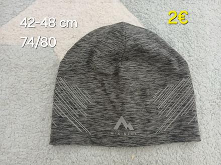 Prechodna dvojvrstvova ciapka 74/80, mckinley,74