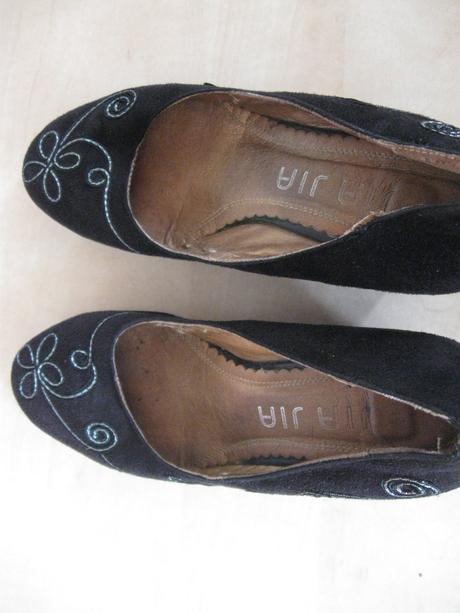 Dámske topánky na platforme, 37