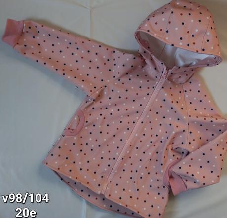 Dievčenska softshell bunda, 98 / 104