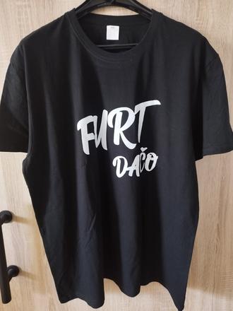 Tričko - furt dačo, xxl