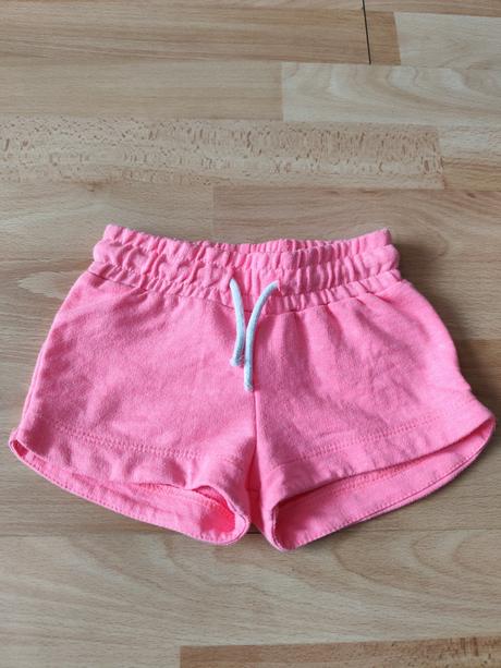 Veľ.104 kraťasy minnie, neónové, disney,104