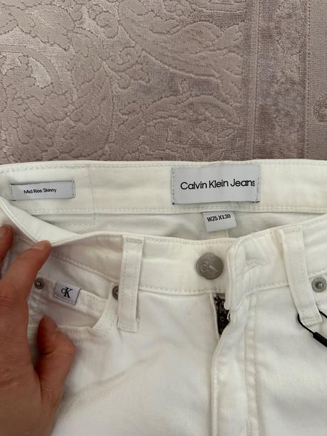 Dievčenské rifle, calvin klein,xs