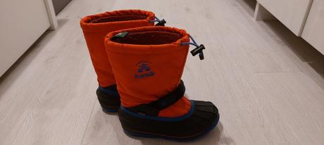 Nepremokave zimne topanky kamik, kamik,32