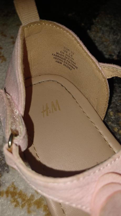 Sandálky, h&m,33