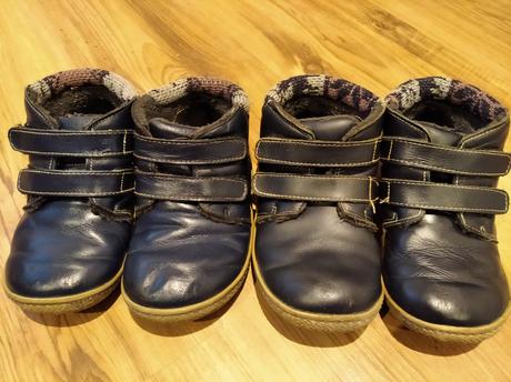 Barefoot zimne topanky copodenieve, 29