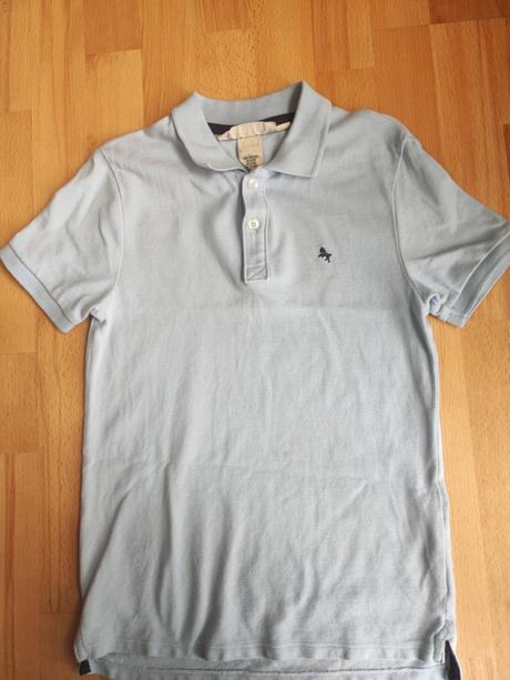Pólo tričko, h&m,134