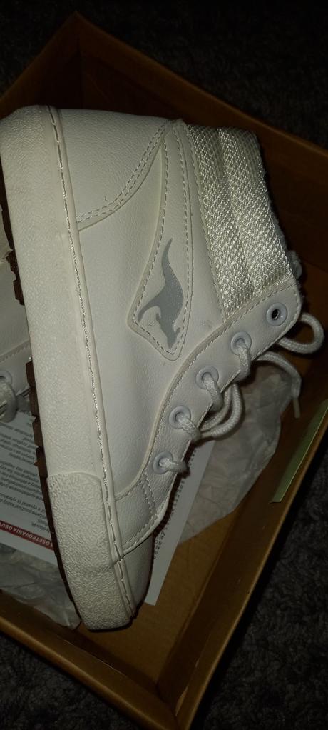 Dievčenské zateplené topanky, kangaroos,32