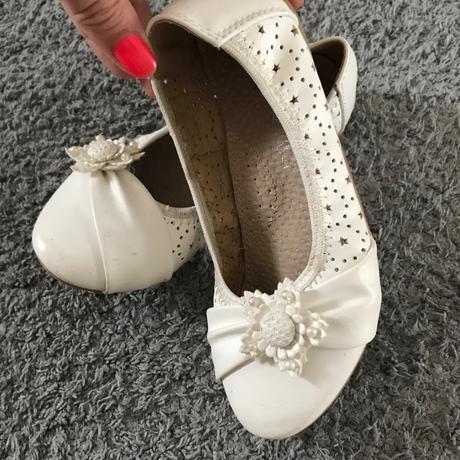 Biele balerinky v.28, 28