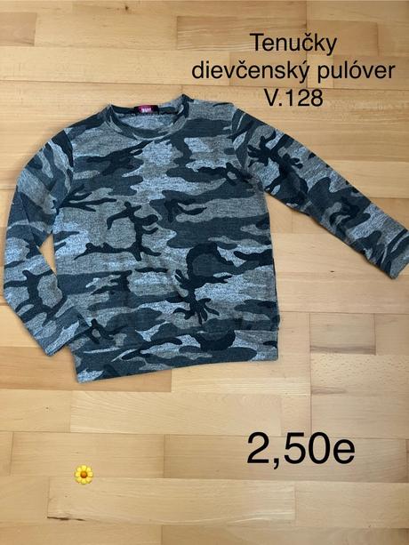 Tenší pulóver, 128