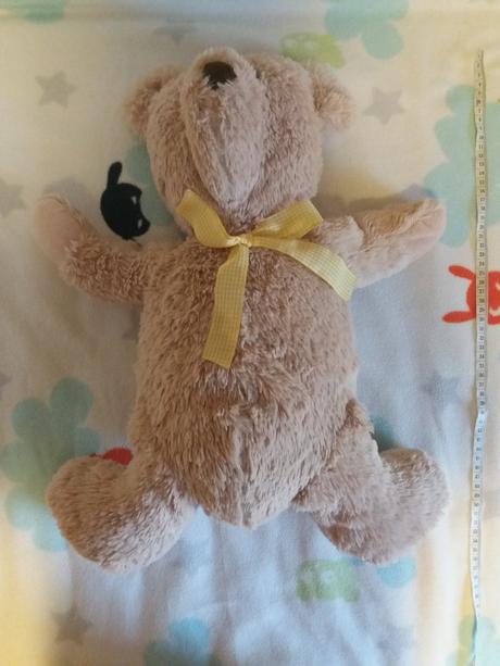 Plysovy medved s maslou,