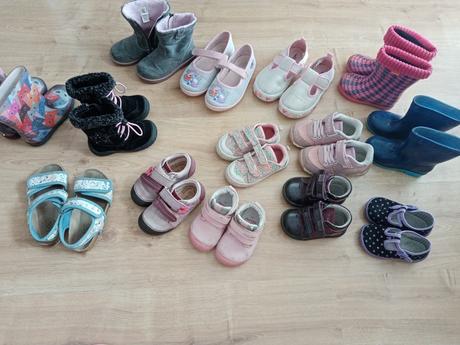 Obuv  za 1 až 2 e, 