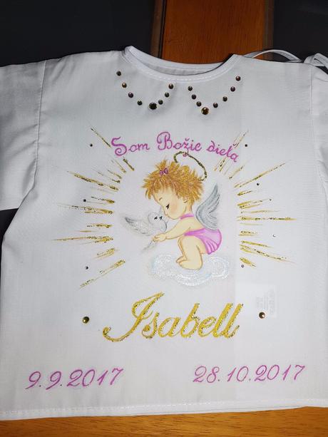 Krstova košielka, 56