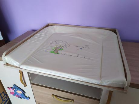 Prebaľovacia podložka, 