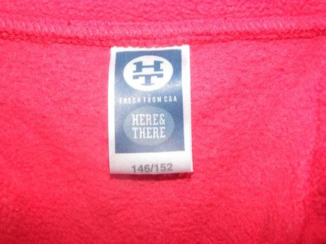 Flísová mikina c&a - 146/152, c&a,146