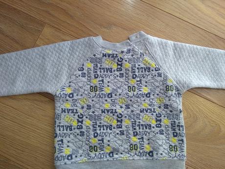 Mikina 74 - 6-9 mesiacov, ergee,74