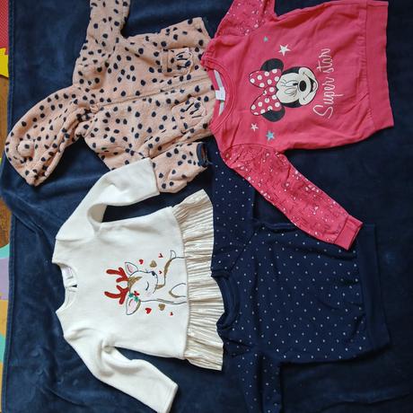 Balík zimného oblečenia 92, 86–98