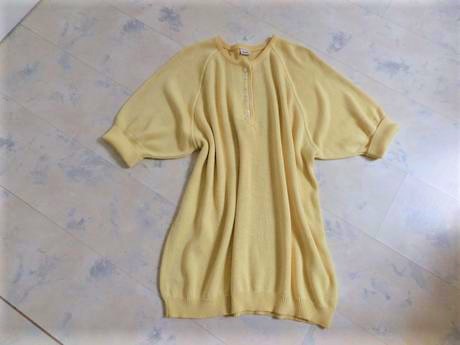 Dlhšie letné tričko over size, xl