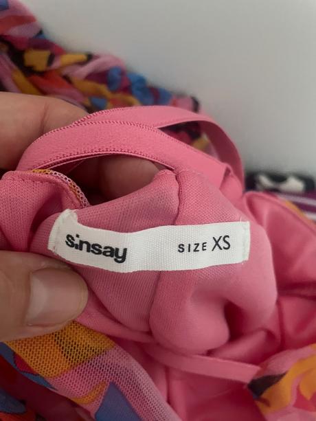 Slim saty sinsay, sinsay,xs