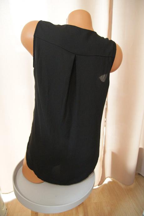 Čierna blúzka vila, s, s