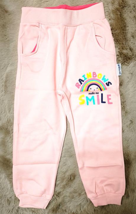 Detské bavlnené tepláky, 92 - 170