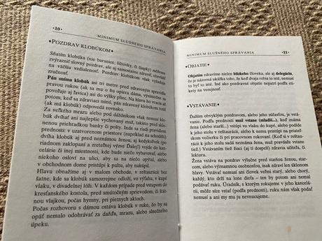 Bontón pre každého, minimum slušného správania, 