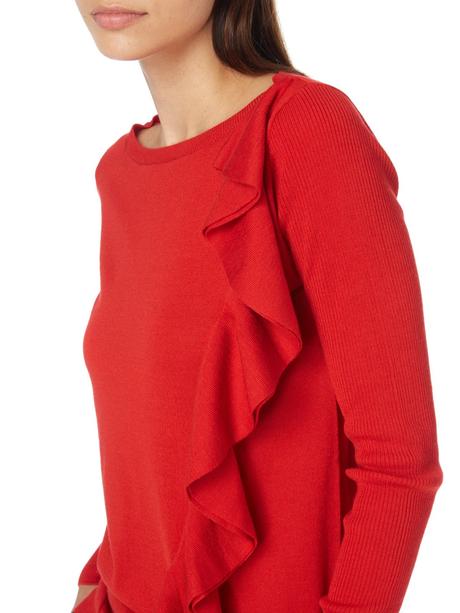 Svetrík s volanom wrs woman m/l/xl, xl